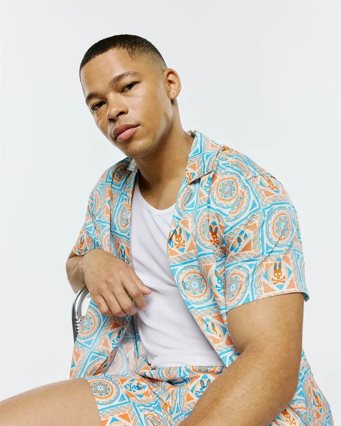 MENS FRANK TENCEL SHIRT - MT0300141