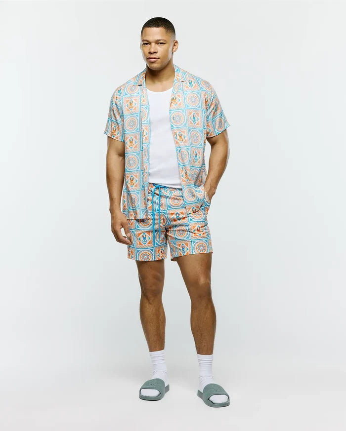 MENS FRANK TENCEL SHIRT - MT0300141
