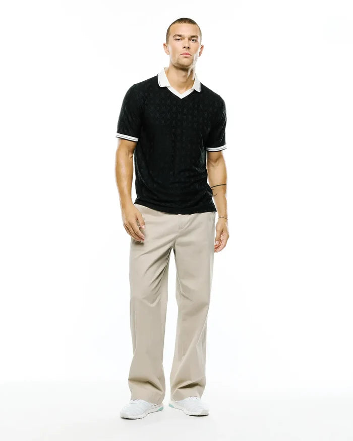 MEN'S GARRY JOHNNY COLLAR POLO - MT0100319