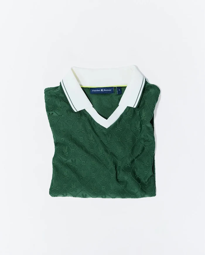 MEN'S GARRY JOHNNY COLLAR POLO - MT0100319