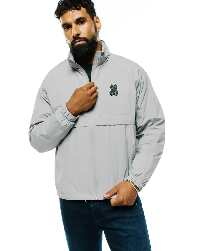 MENS JAVIER NYLON WINDBREAKER JACKET - MO1100087