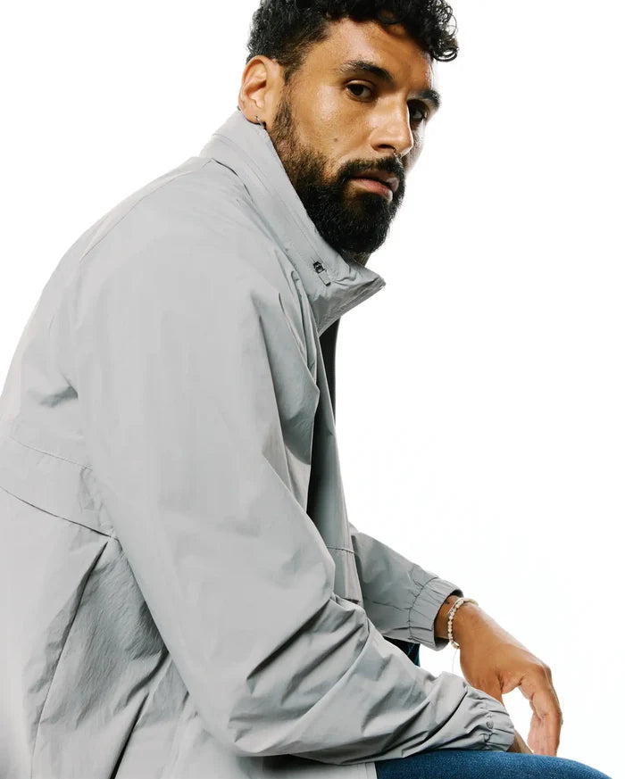 MENS JAVIER NYLON WINDBREAKER JACKET - MO1100087