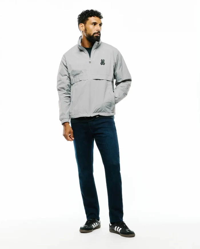 MENS JAVIER NYLON WINDBREAKER JACKET - MO1100087