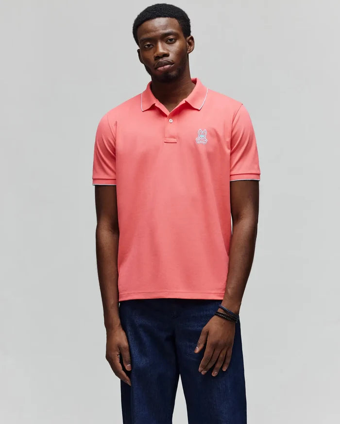 MENS LACHLAN PIQUE POLO - MT0100260