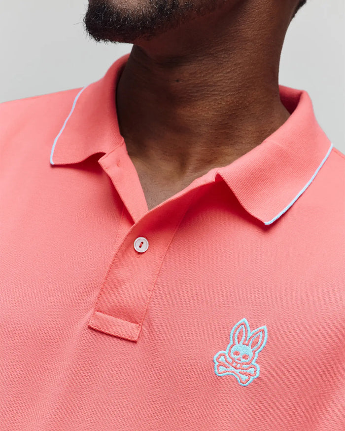 MENS LACHLAN PIQUE POLO - MT0100260