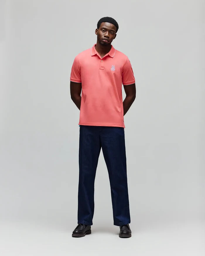 MENS LACHLAN PIQUE POLO - MT0100260