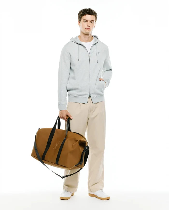 MENS MARC TEXTURED FULL ZIP HOODIE - MT0500199