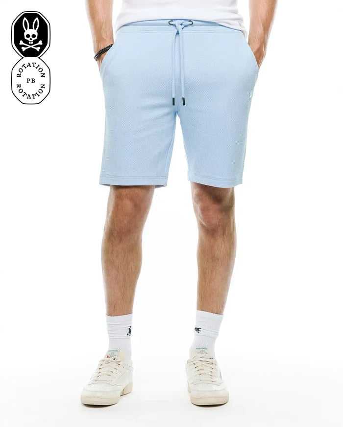 MENS MARC TEXTURED KNIT SHORT 8" - MB0900064