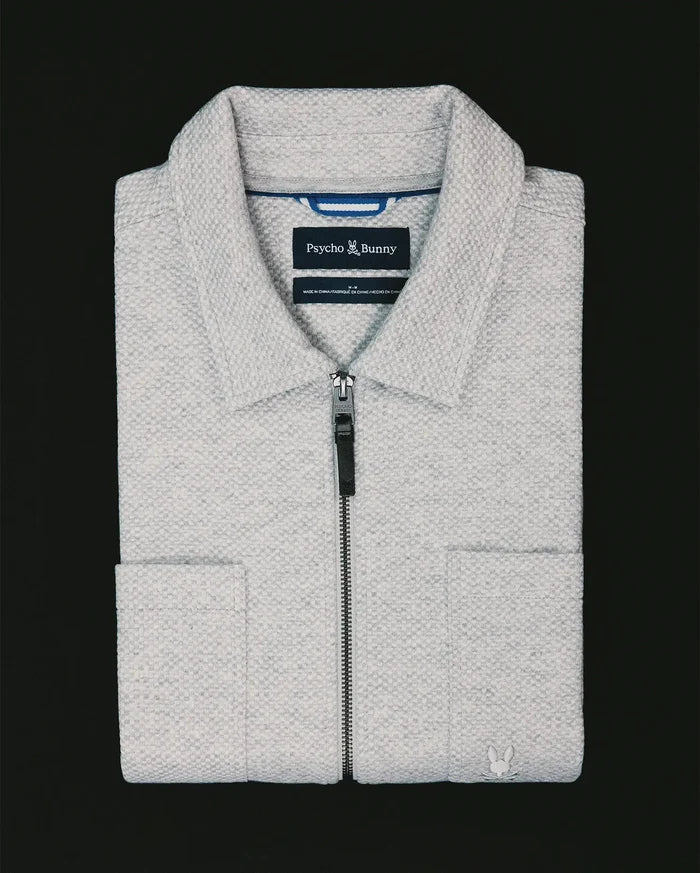 MEN'S MARC TEXTURED OVERSHIRT - MO1100110