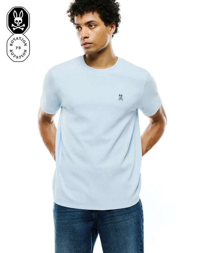MENS MAXTON WAFFLE T-SHIRT - MT0200325