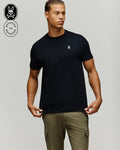 MENS MAXTON WAFFLE TEE - MT0200325