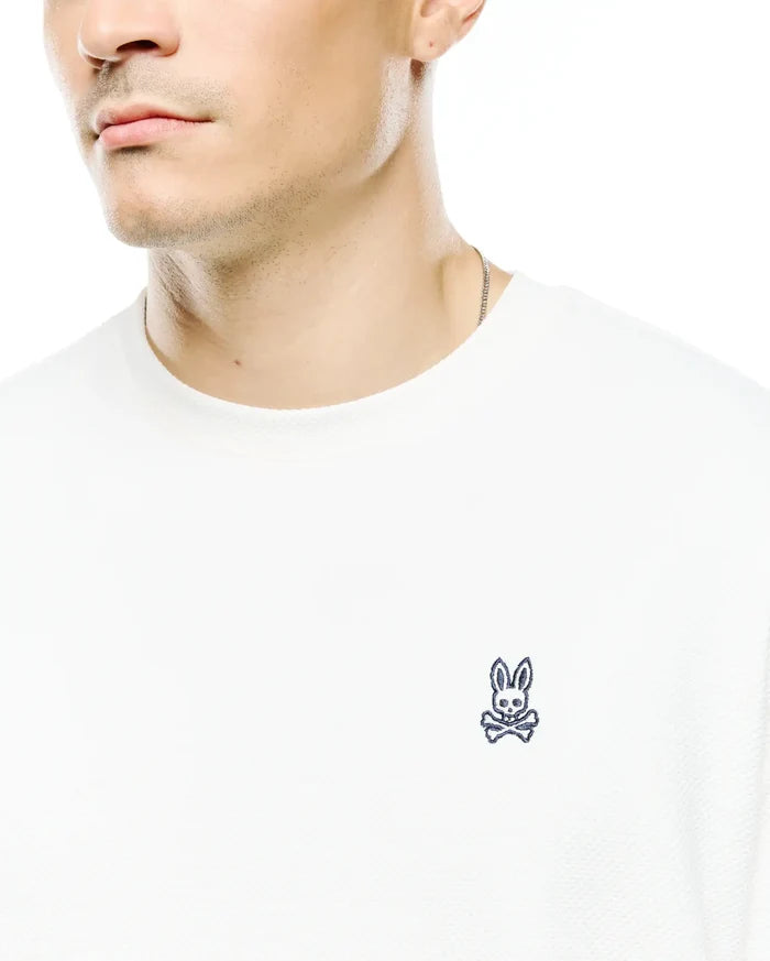 MENS NASIR TEXTURED OVERSIZED-FIT TEE - MT0200576