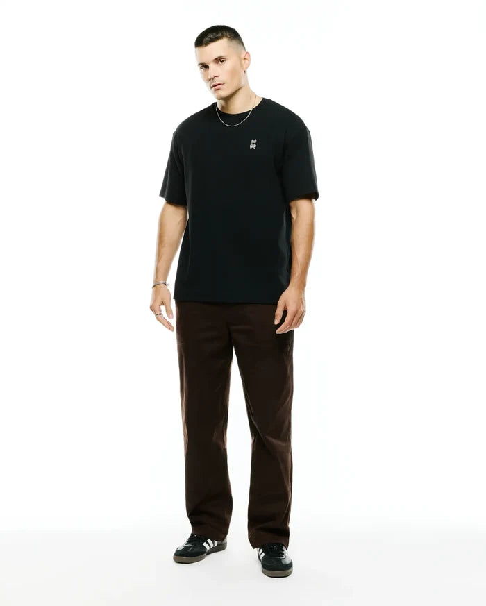 MENS NASIR TEXTURED OVERSIZED-FIT TEE - MT0200576