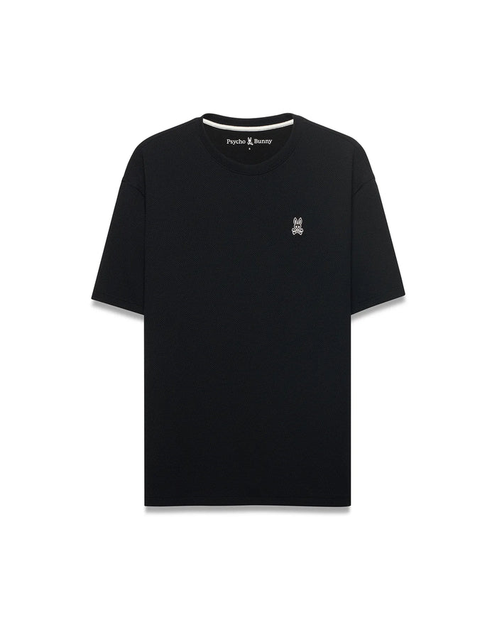 MENS NASIR TEXTURED OVERSIZED-FIT TEE - MT0200576