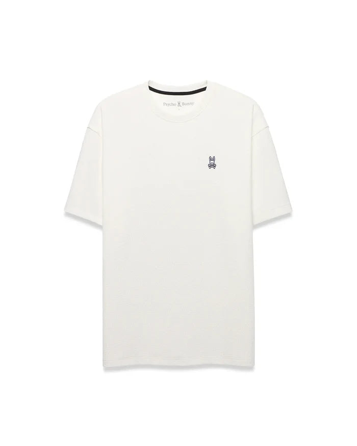 MENS NASIR TEXTURED OVERSIZED-FIT TEE - MT0200576