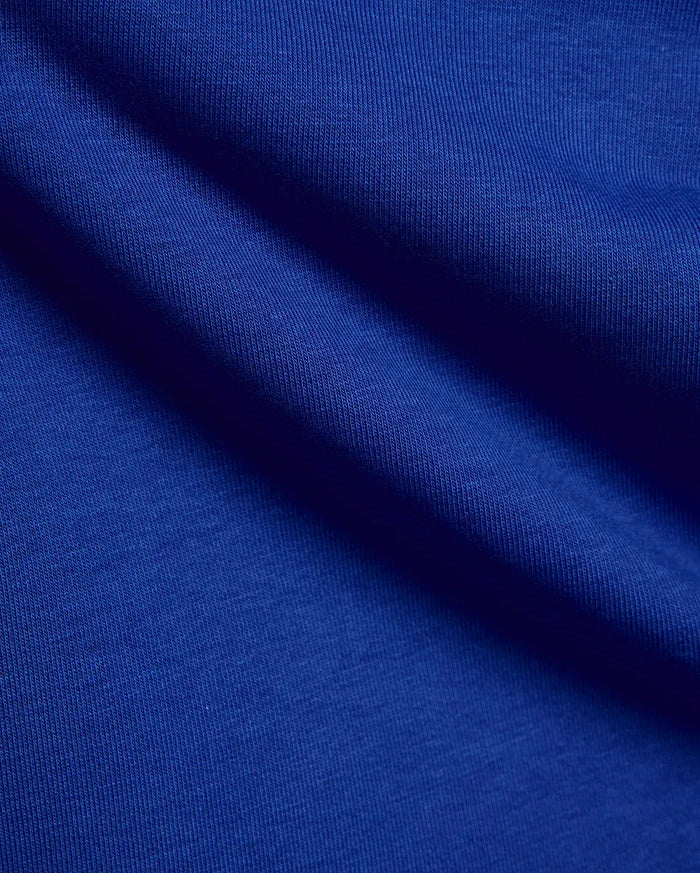 Mens Nathaniel Sweatpant in rich, deep royal blue, showcasing a premium, soft, and breathable jersey knit fabric with a subtle, comfortable texture, perfect for elevated streetwear style.