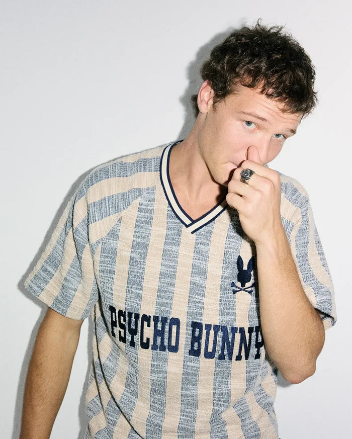 MEN'S NATHANIEL RAGLAN STRIPE JERSEY - MT0200400