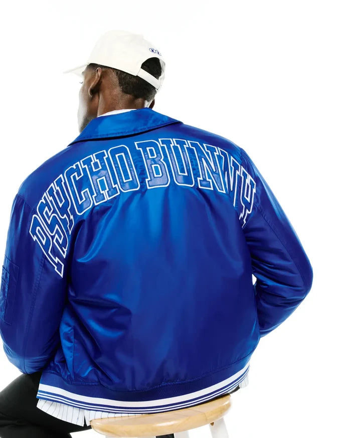 MEN'S NATHANIEL SATIN COACH JACKET - MO1100068