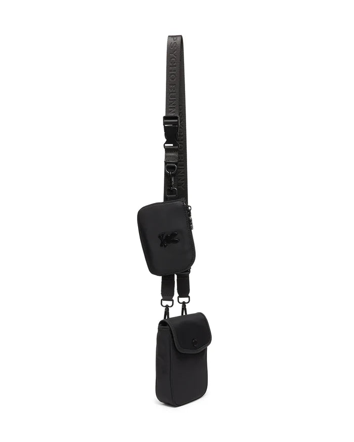 MENS NYLON CROSSBODY BAG WITH POUCH - MO2400145