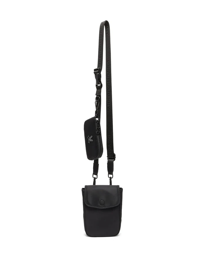 MENS NYLON CROSSBODY BAG WITH POUCH - MO2400145