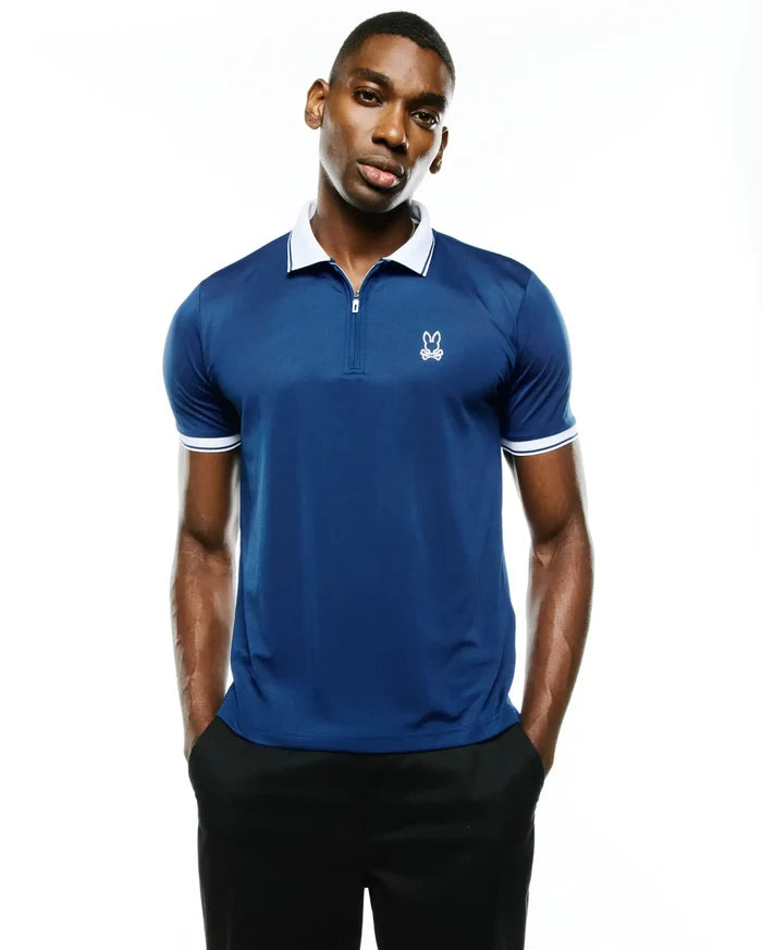 MENS ODIN ZIP SPORT POLO - MT0100216