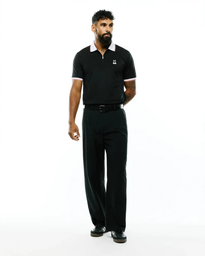 MENS ODIN ZIP SPORT POLO - MT0100216