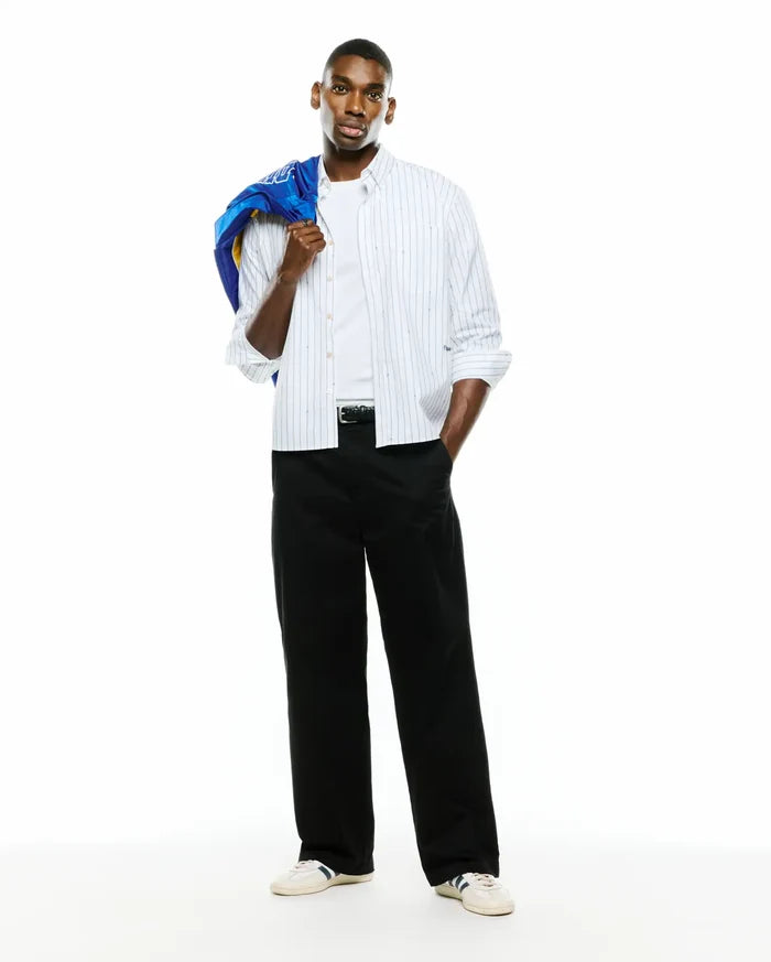 MEN'S PEYTON OVERSIZED STRIPE SHIRT - MT0300268