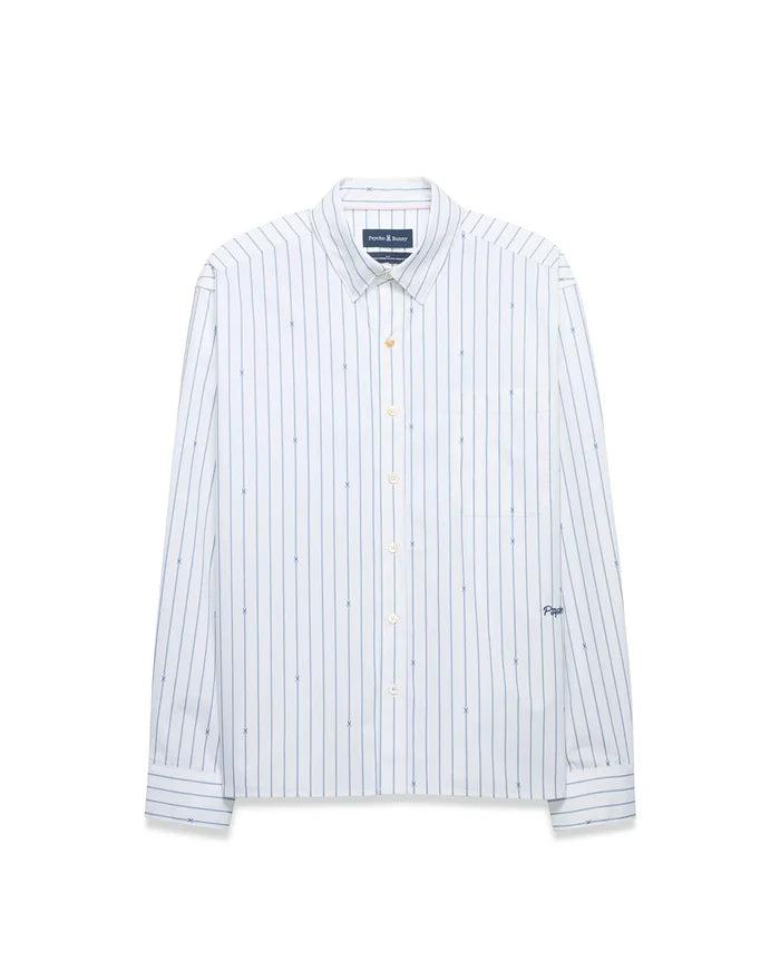 MEN'S PEYTON OVERSIZED STRIPE SHIRT - MT0300268