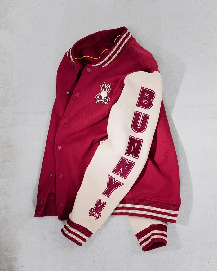 MEN'S REILLY VARSITY BOMBER JACKET - MO1100114