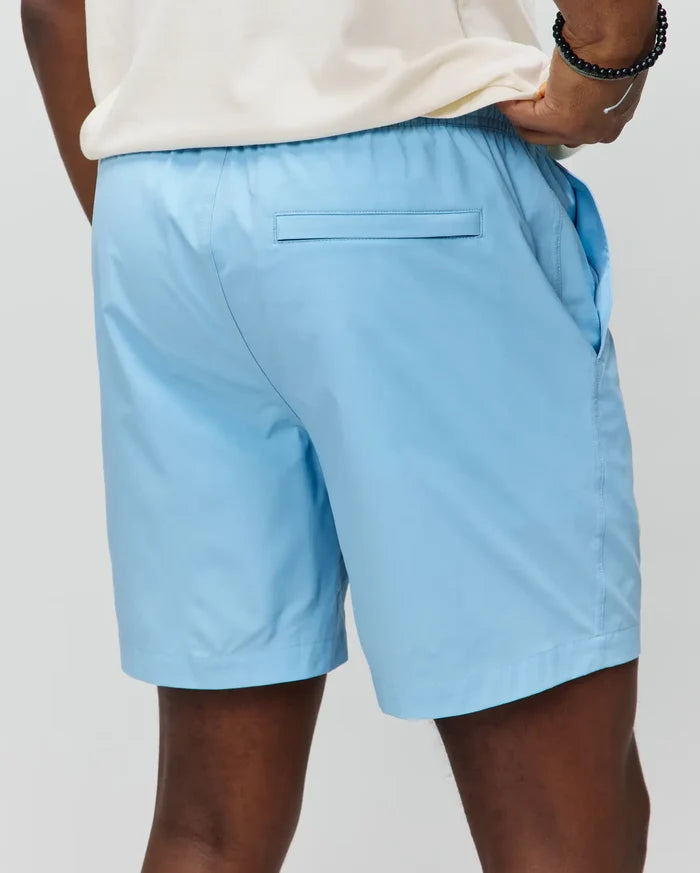 MENS SAMOS HYDROCHROMIC PRINTED SWIM TRUNK 6" - B6W453F200