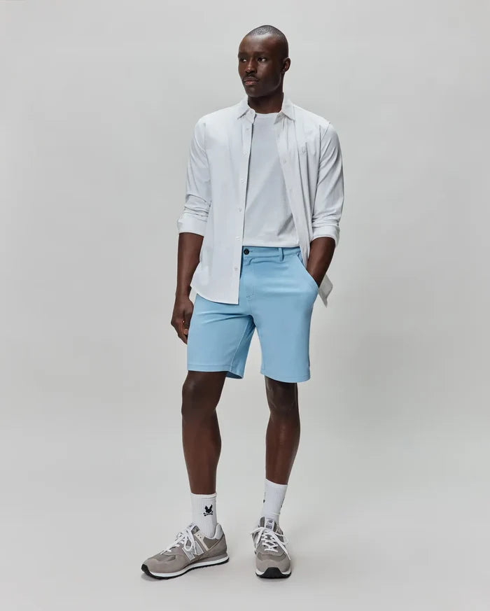 MENS SHIRO TWILL SHORT 8 1/2" - MB0700033
