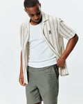 MENS TATUM CROCHET SHIRT - MT0300219