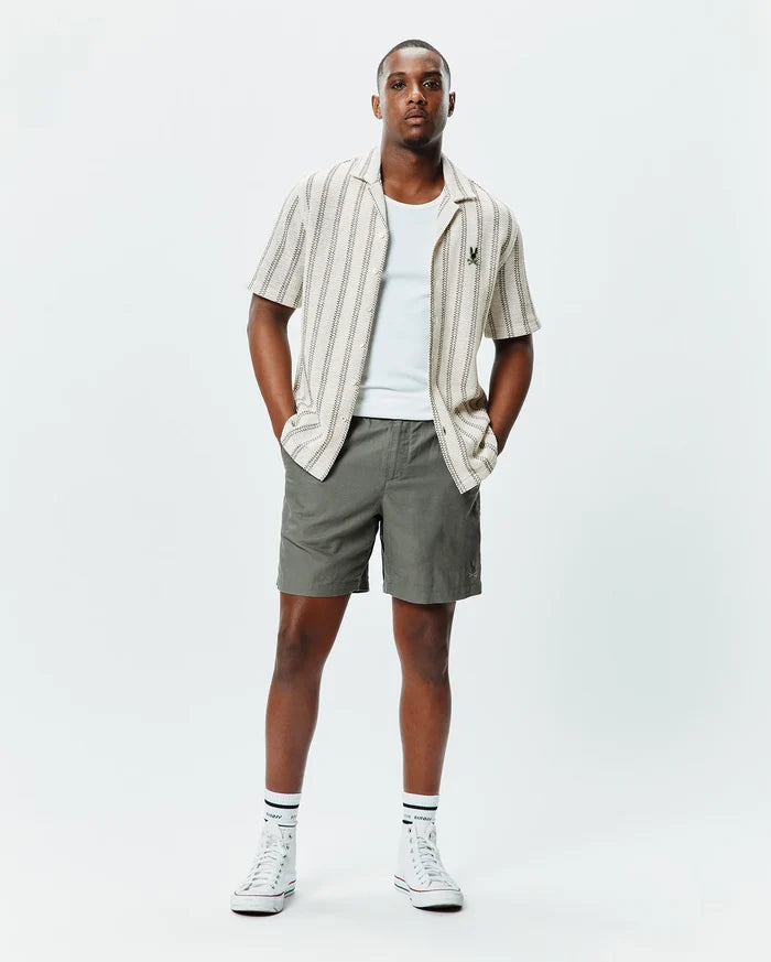MENS TATUM CROCHET SHIRT - MT0300219