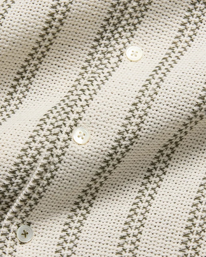 MENS TATUM CROCHET SHIRT - MT0300219