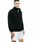 MEN'S TOMAS WAFFLE MOCK NECK FLEECE - MT0500321