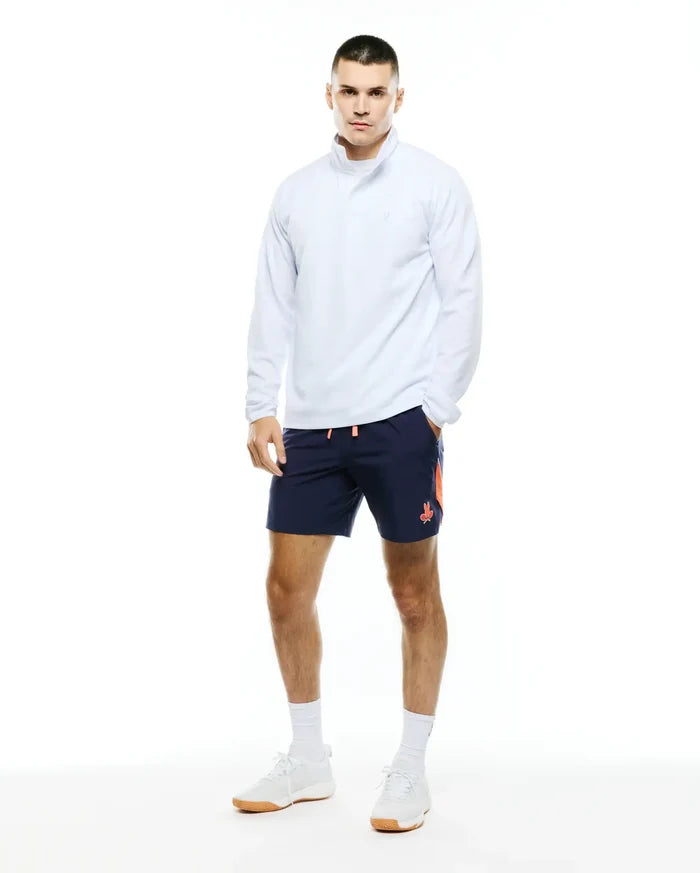 MEN'S TOMAS WAFFLE MOCK NECK FLEECE - MT0500321