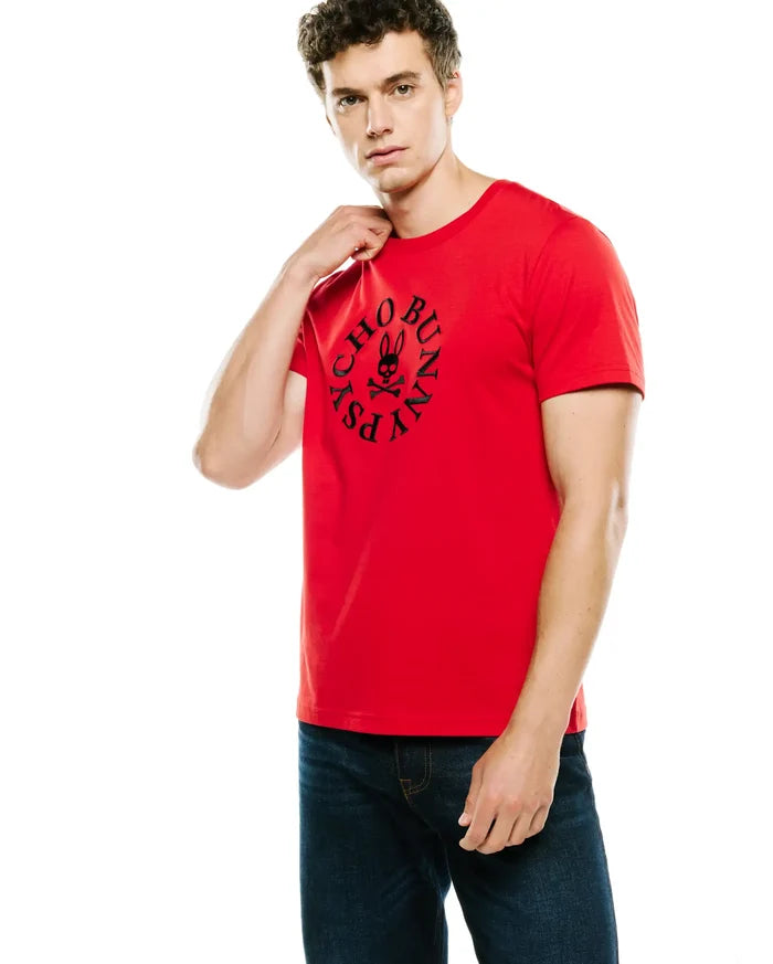 MENS VALLANCE GRAPHIC TEE - MT0200658