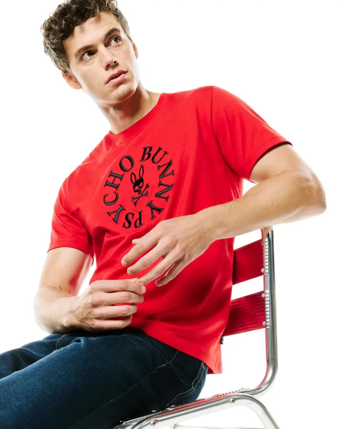 MENS VALLANCE GRAPHIC TEE - MT0200658