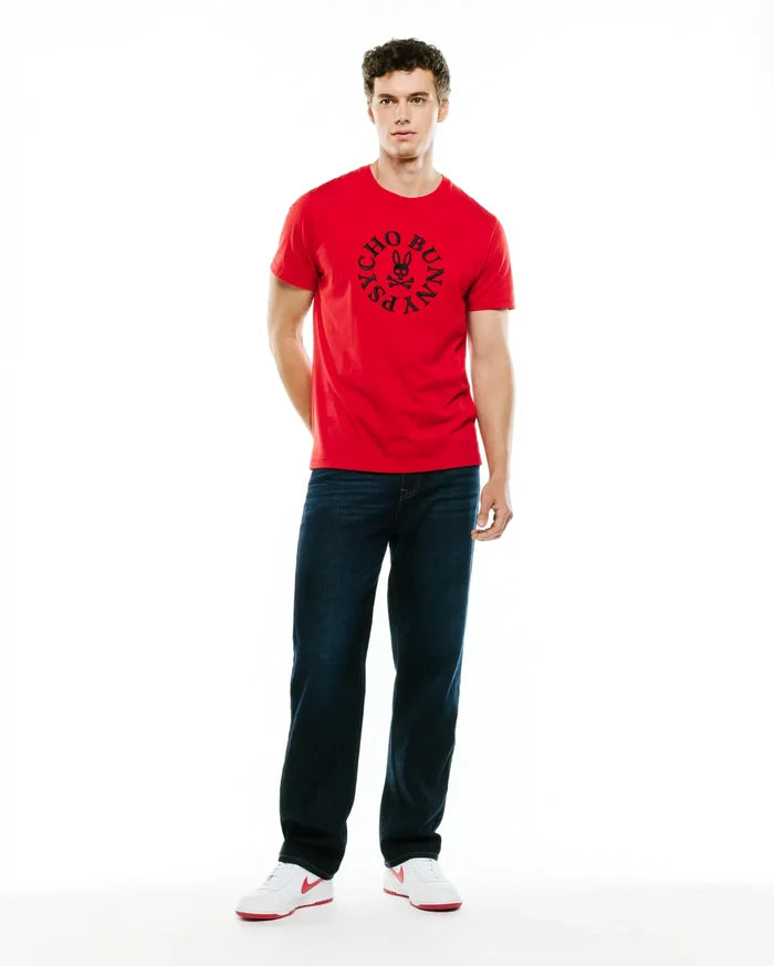 MENS VALLANCE GRAPHIC TEE - MT0200658