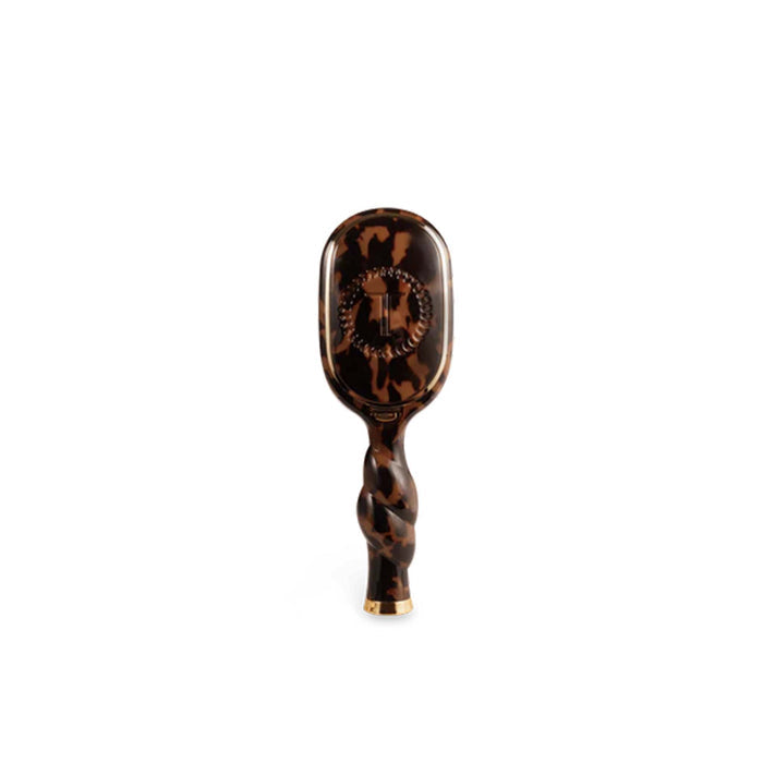 Mini Detangler Hair Brush in Tortoise Shell