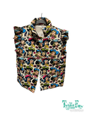 Mint Cowgirl - Youth - Ruffle Vest