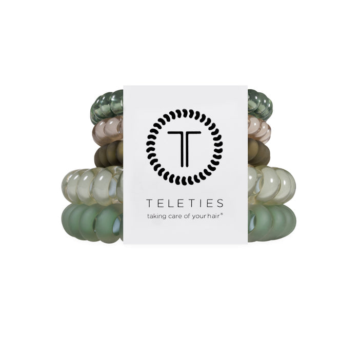 Mossy Moments Mixed Pack Hair Ties