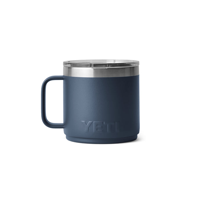 Navy Rambler 14oz Stackable Mug