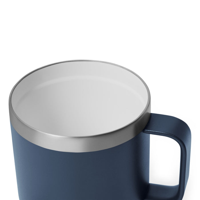Navy Rambler 14oz Stackable Mug