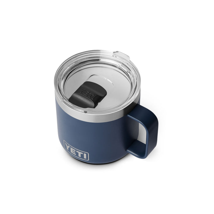 Navy Rambler 14oz Stackable Mug