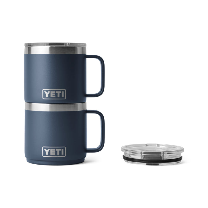 Navy Rambler 14oz Stackable Mug