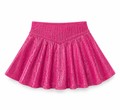 Shimmer pink skort