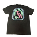 Neon Tombstone Short Sleeve T-Shirt in Black
