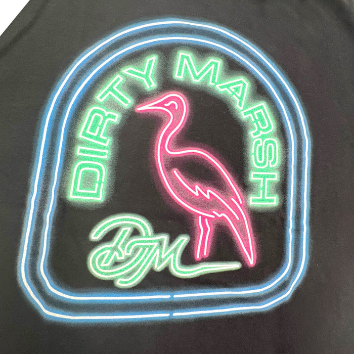 Neon Tombstone Short Sleeve T-Shirt in Black