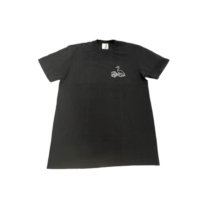 Neon Tombstone Short Sleeve T-Shirt in Black